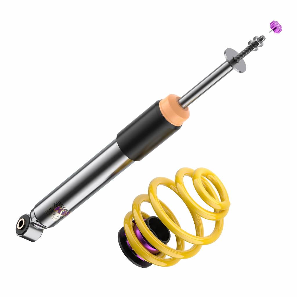 KW 35220013 Coilover Kit INOX V3 BMW 3er / 3-series Compact (E36); (3C, 3/C, 3/CG) Photo-5