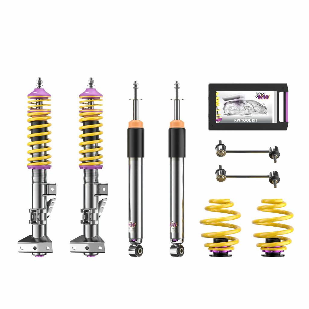 KW 35220017 Coilover Kit INOX V3 BMW Z3 M; (MR/C) Photo-0