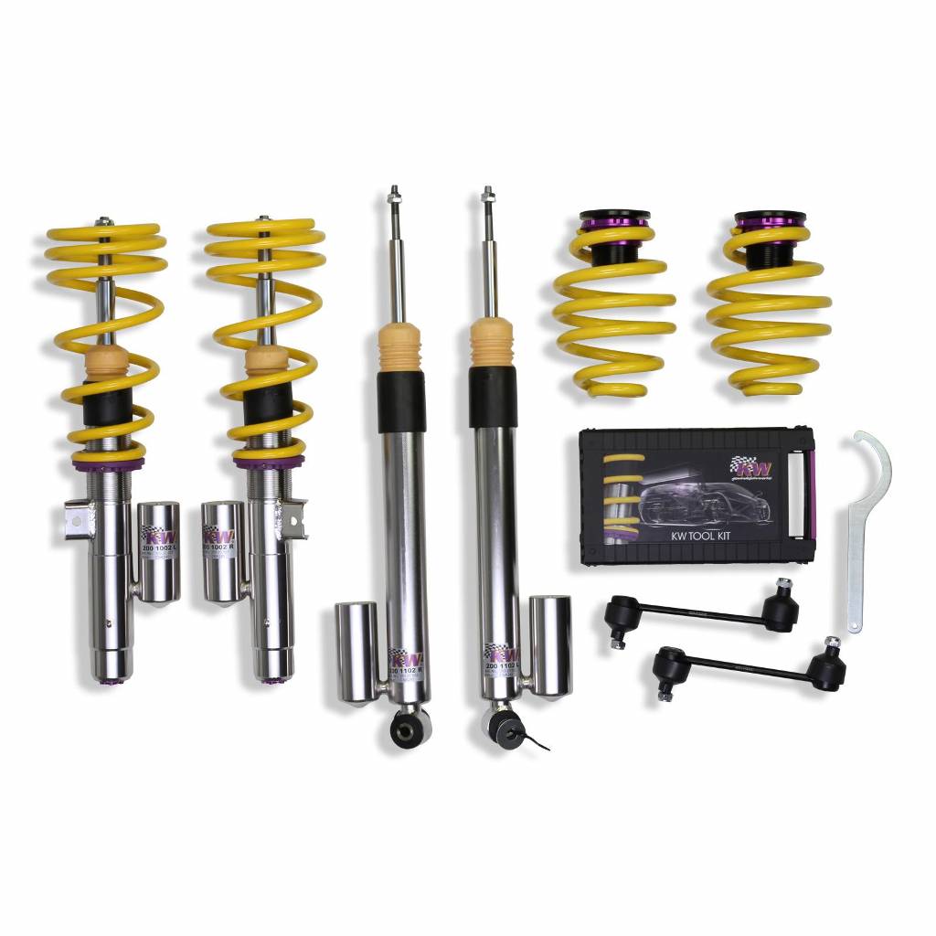 KW 35220023 Coilover Kit INOX V3 BMW M3 (E46); (M346) Photo-0