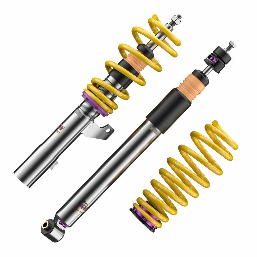 KW 35220045 Coilover Kit INOX V3 for BMW 5 Series Touring (E61) Photo-1