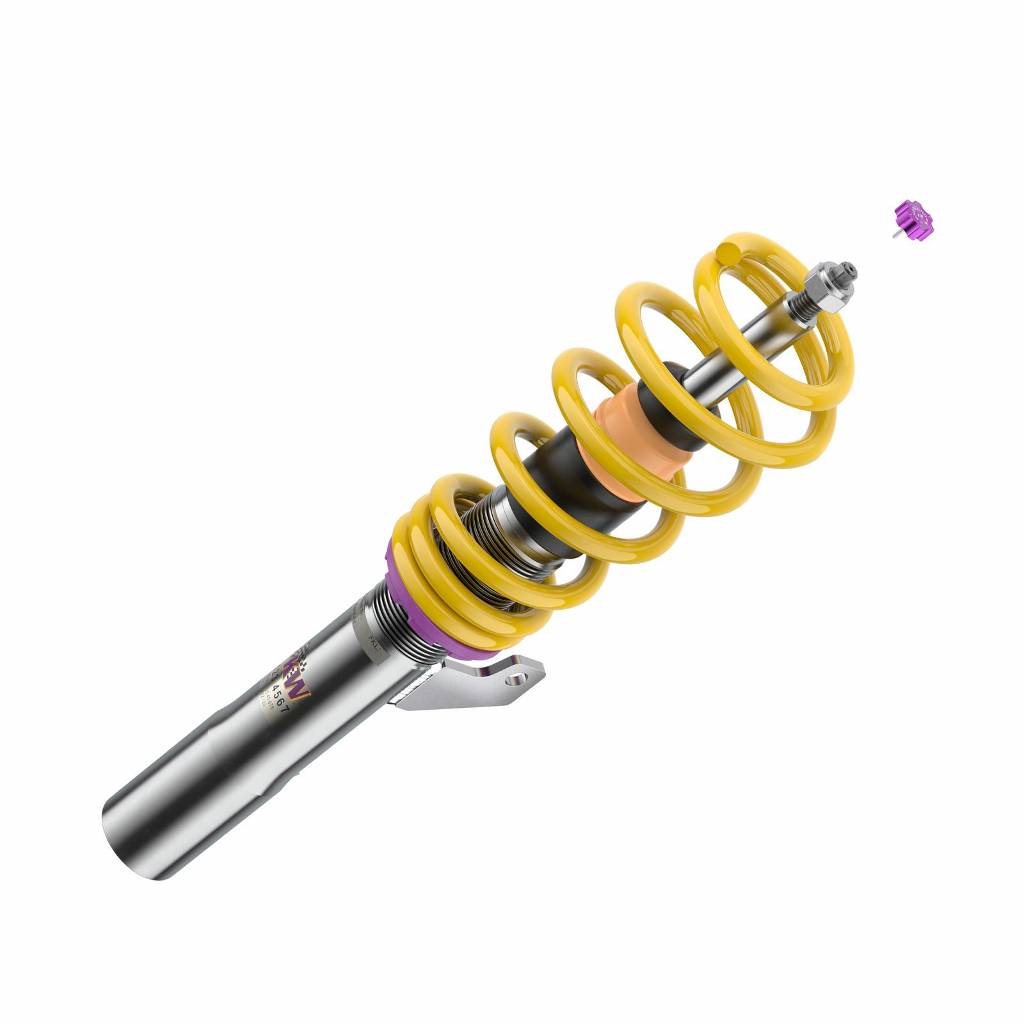 KW 35220045 Coilover Kit INOX V3 for BMW 5 Series Touring (E61) Photo-2