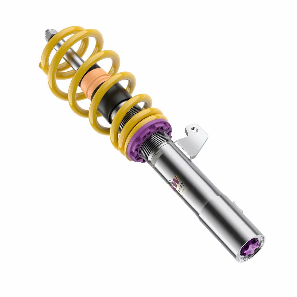 KW 35220045 Coilover Kit INOX V3 for BMW 5 Series Touring (E61) Photo-3