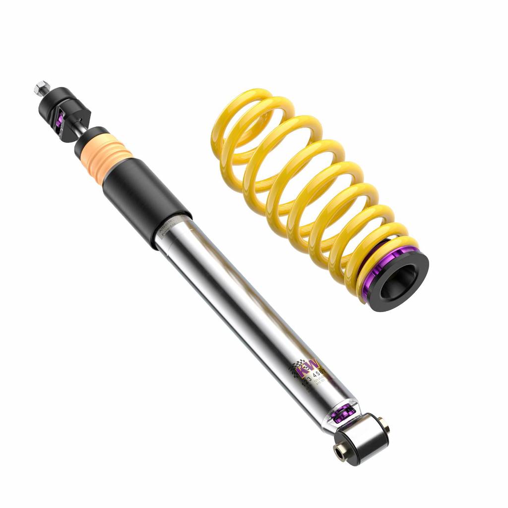 KW 35220045 Coilover Kit INOX V3 for BMW 5 Series Touring (E61) Photo-6