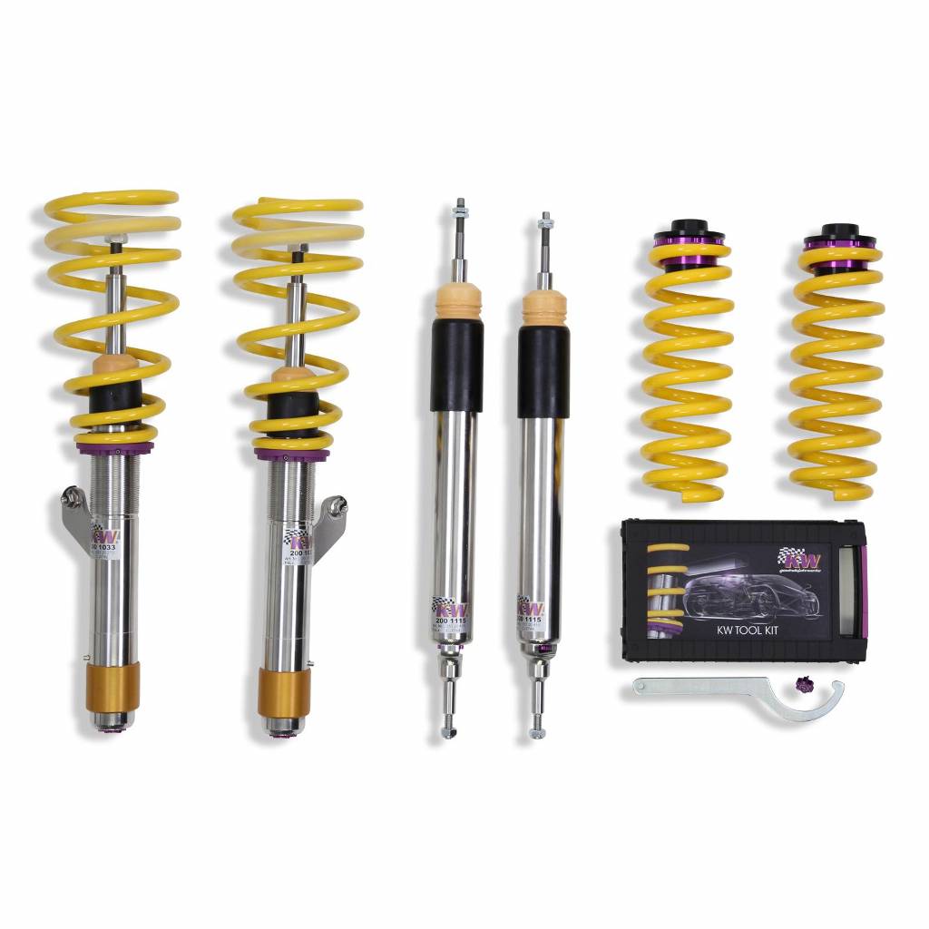 KW 35220099 Coilover Kit INOX V3 BMW X1; (X1, X-N1) Photo-0