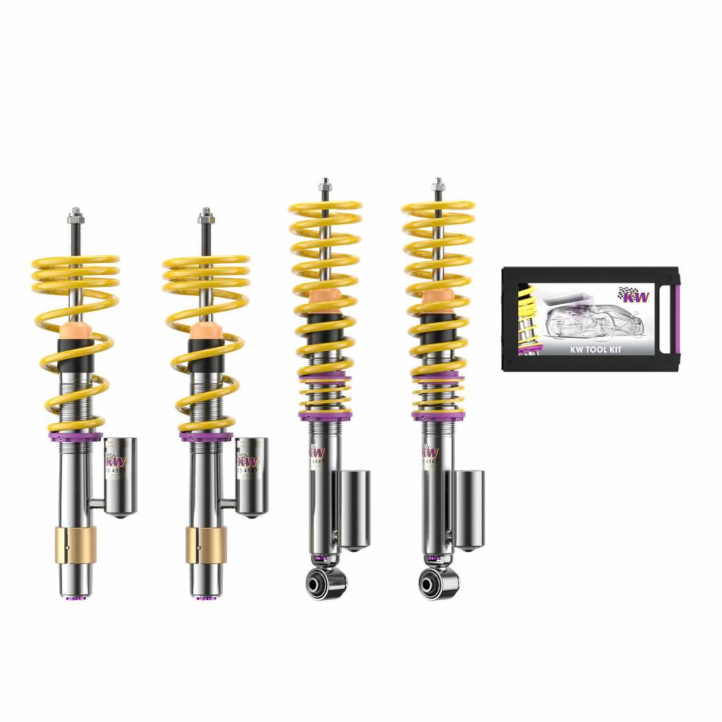 KW 35220082 Coilover Kit INOX V3 BMW M5 (E60, E61); (M560,M5/M6) Photo-0