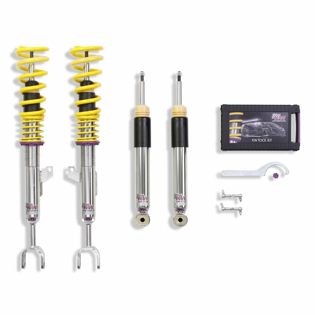 KW 35220094 Coilover Kit INOX V3 BMW 5er / 5-series (F10, F11); (5L, 5K) Photo-0
