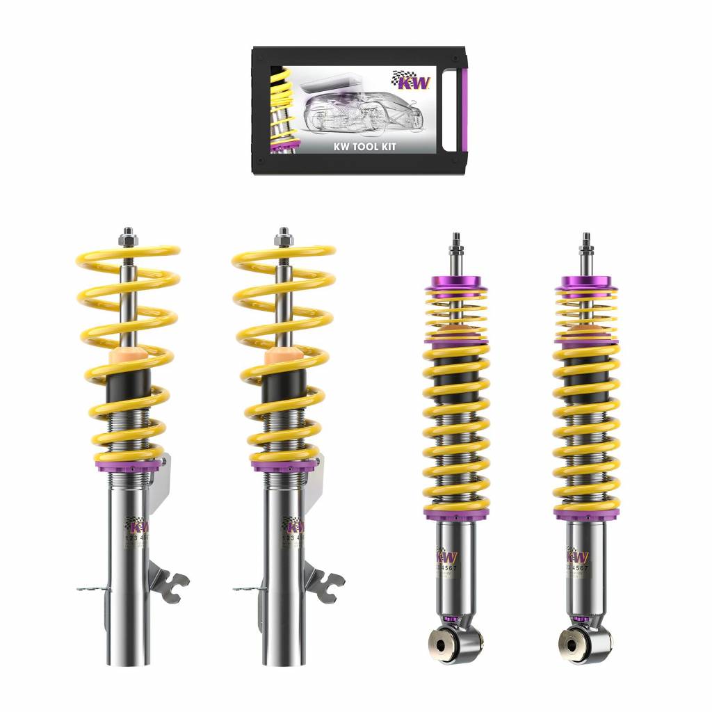 KW 35220096 Coilover Kit INOX V3 MINI Mini Countryman R60; (UKL/X) Photo-0