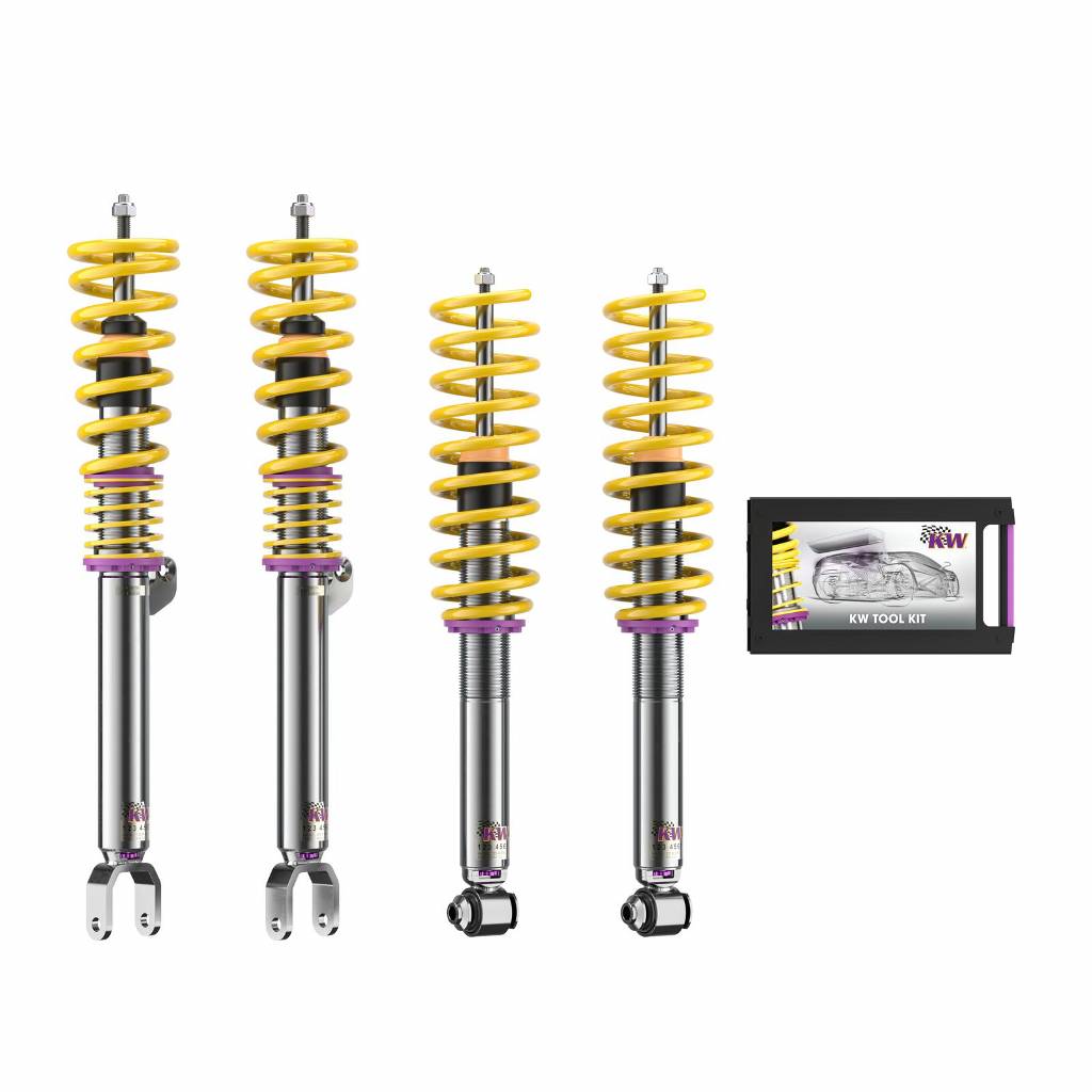 KW 35220098 Coilover Kit INOX V3 BMW M5 (F10); (M5/M6) Photo-0