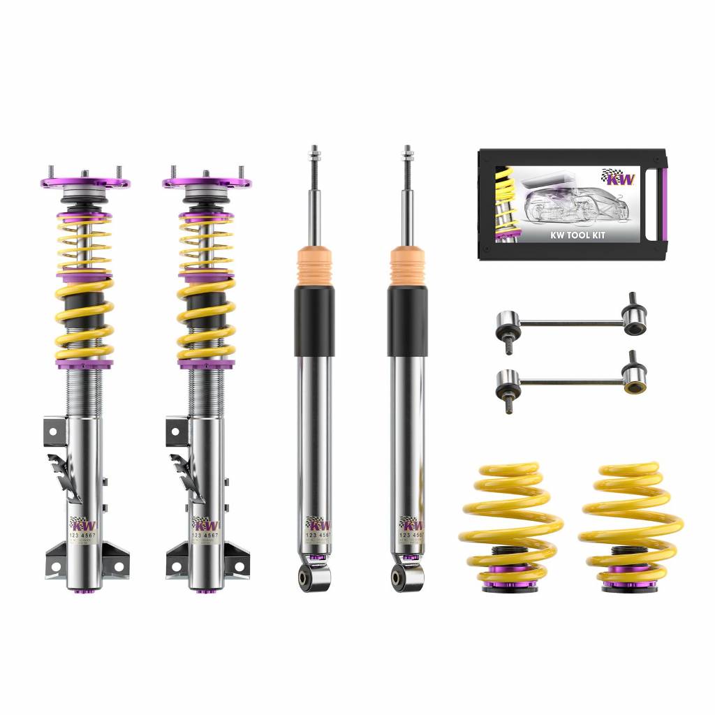KW 35220812 Coilover Kit CLUBSPORT BMW M3 (E36); (M3B, M3/B) sedan, coupé, convertible 10/92-04/99 Photo-0