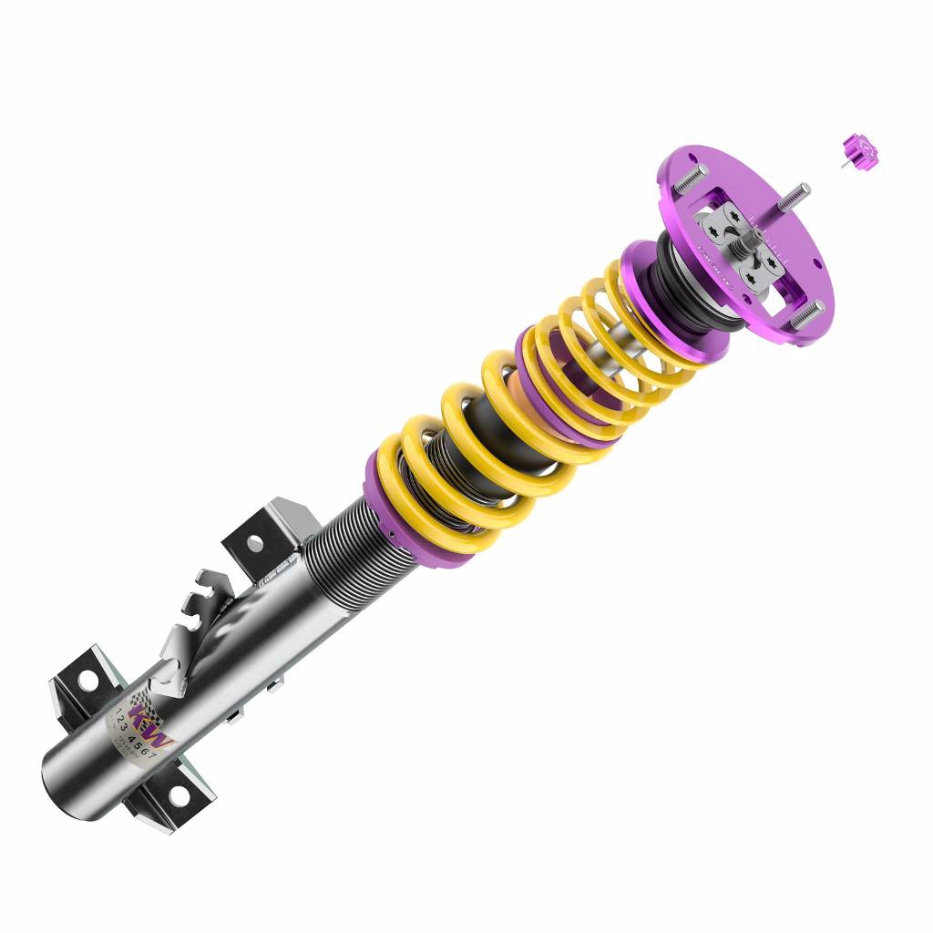 KW 35220812 Coilover Kit CLUBSPORT BMW M3 (E36); (M3B, M3/B) sedan, coupé, convertible 10/92-04/99 Photo-2