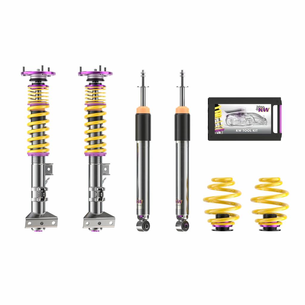 KW 35220813 Coilover Kit CLUBSPORT BMW 3er / 3-series Compact (E36); (3C, 3/C, 3/CG) 04/94-08/00 Photo-0