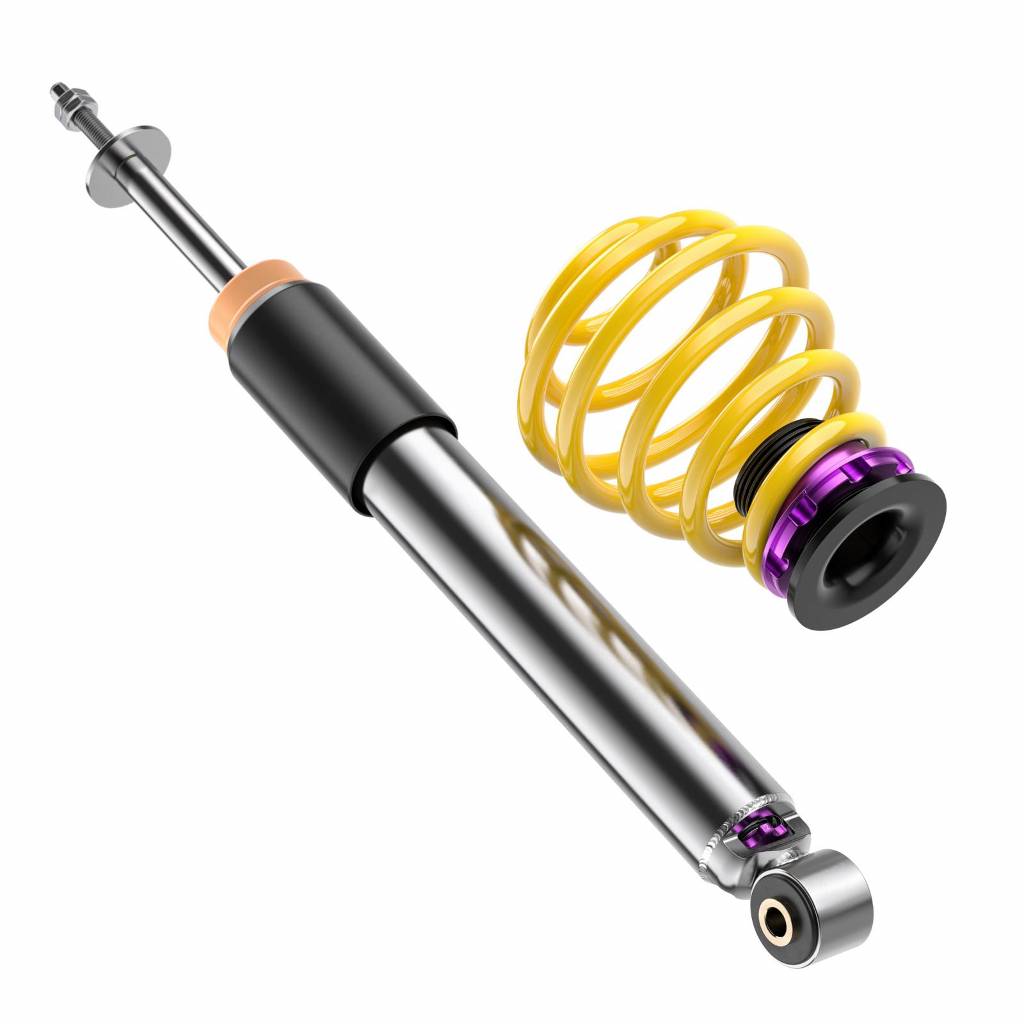 KW 35220814 Coilover Kit INOX V3 BMW 3er / 3-series (E30); (3/1, 3/R) Photo-6