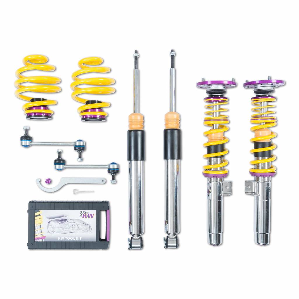KW 35220821 Coilover Kit CLUBSPORT BMW 3er / 3-series (E46); (346L, 346C, 346R) 05/98- Photo-0