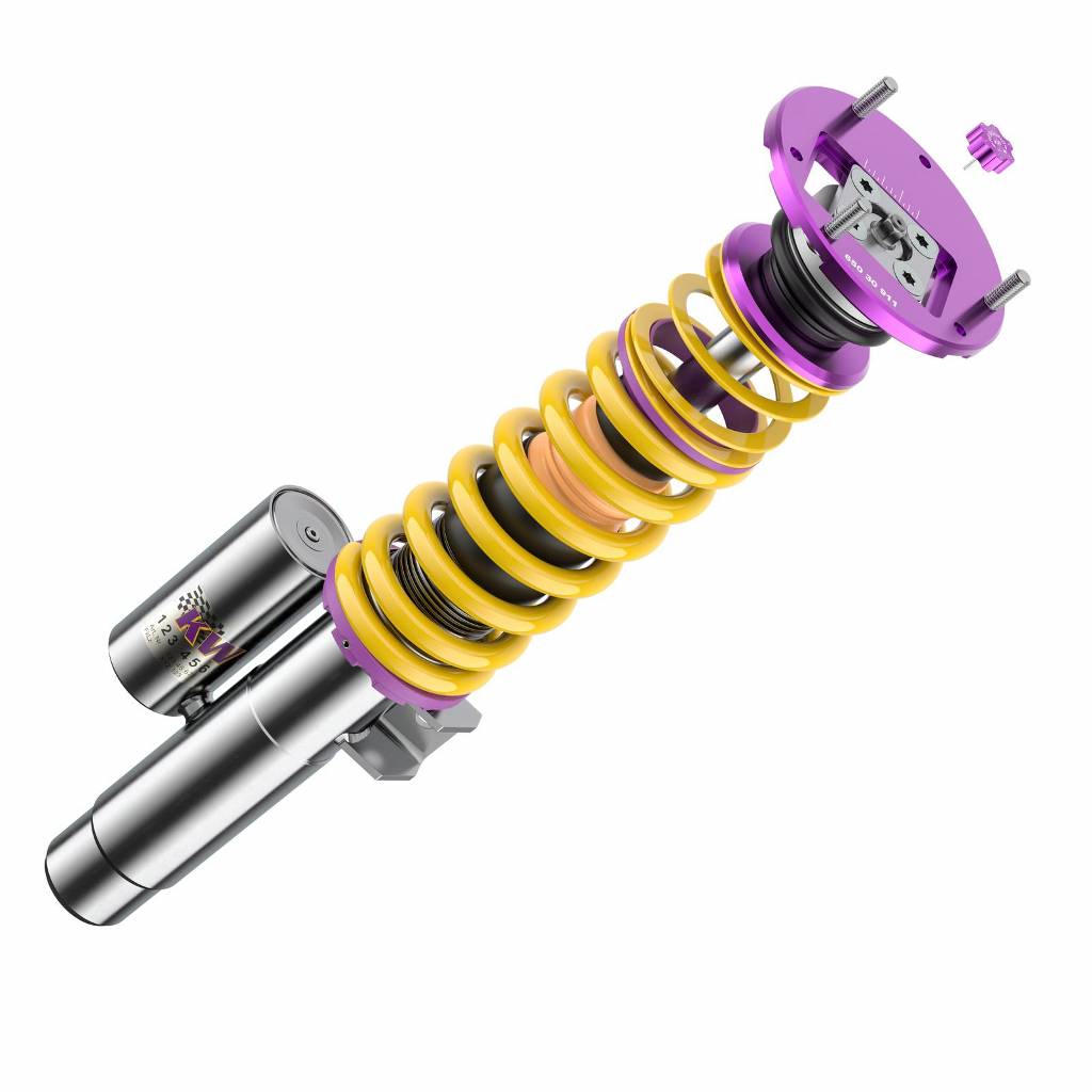 KW 35220825 Coilover Kit CLUBSPORT BMW M3 (E46); (M346) coupé, convertible 06/00- Photo-2