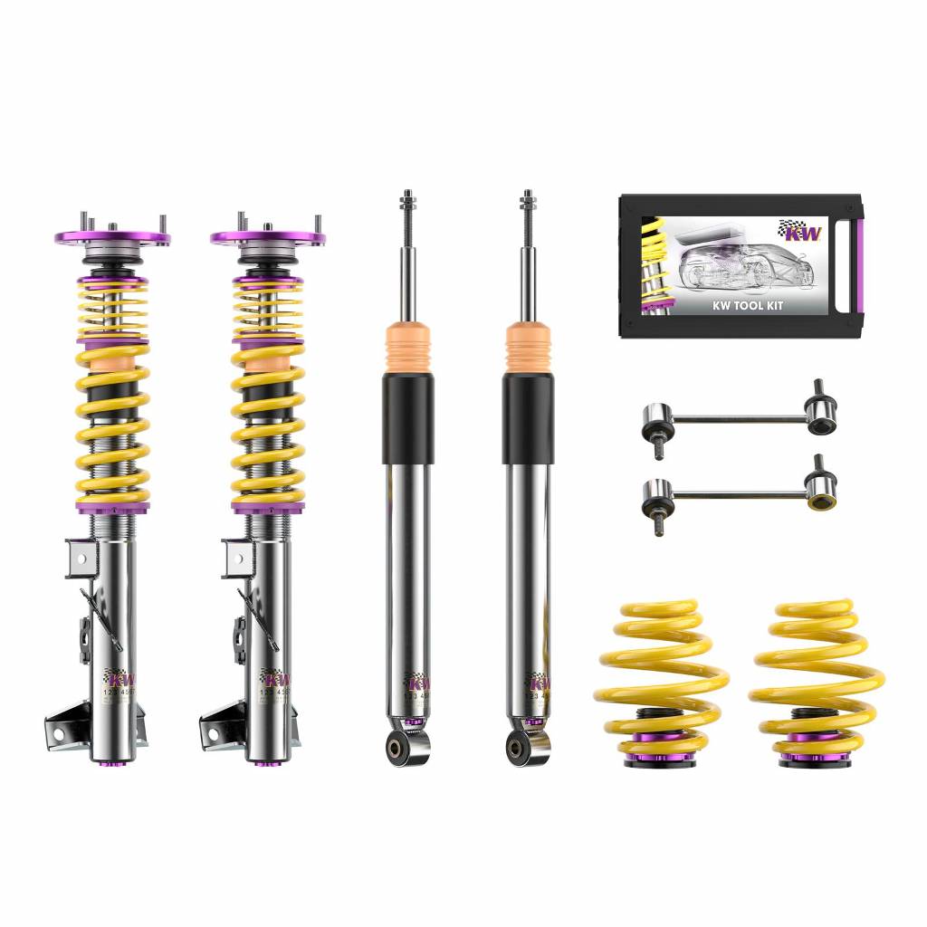KW 35220831 Coilover Kit CLUBSPORT BMW 3er / 3-series (E36); (3B, 3/B, 3C, 3/C) sedan, coupé, station wagon, convertible 09/90-05/92 Photo-0