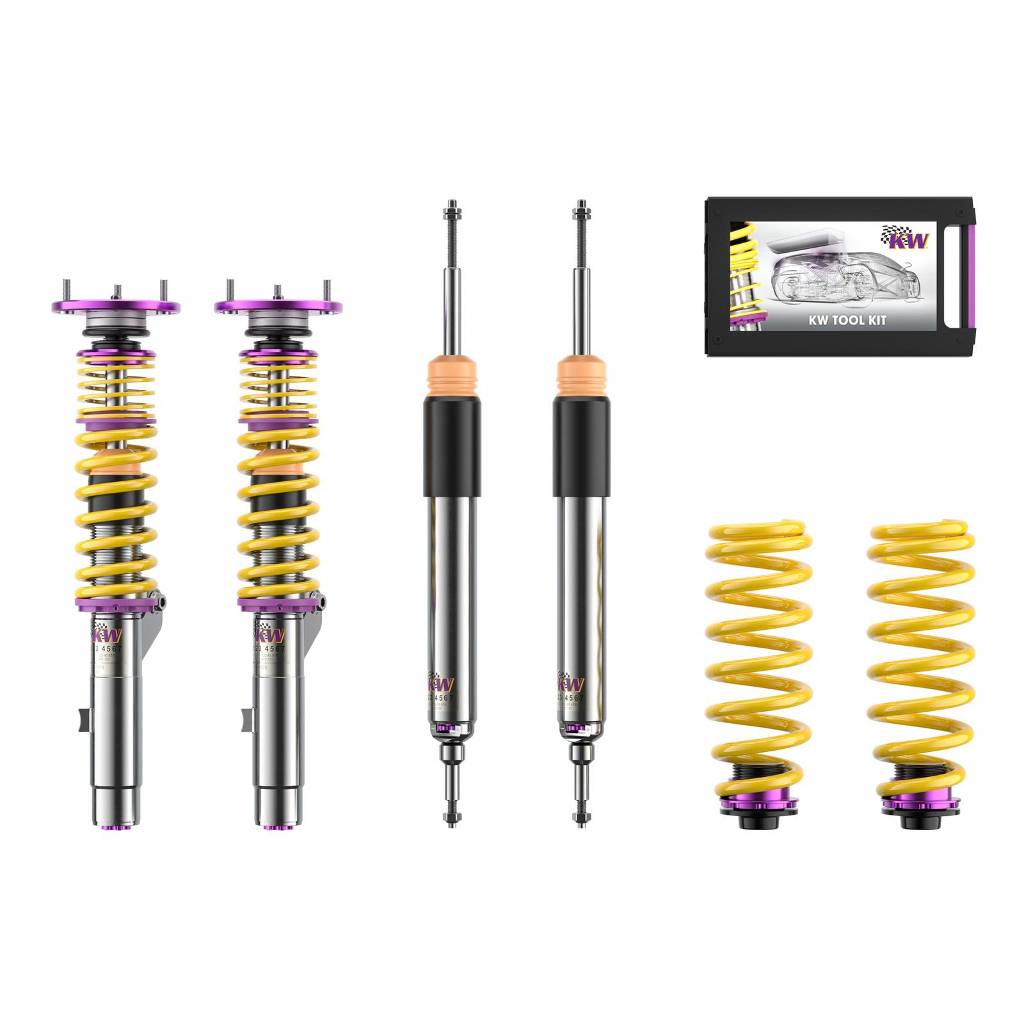 KW 35220832 Coilover Kit CLUBSPORT BMW 3er / 3-series (E90, E91); (390L, 3L, 3K) sedan; 2WD 04/05-01/12 Photo-0