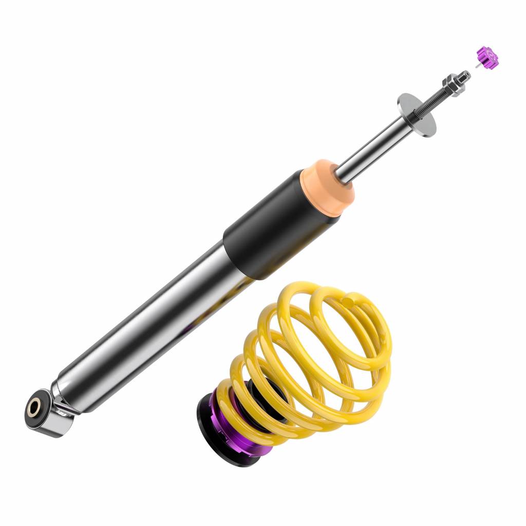 KW 35220914 Coilover Kit INOX V3 BMW 3er / 3-series (E30); (3/1, 3/R) Photo-5