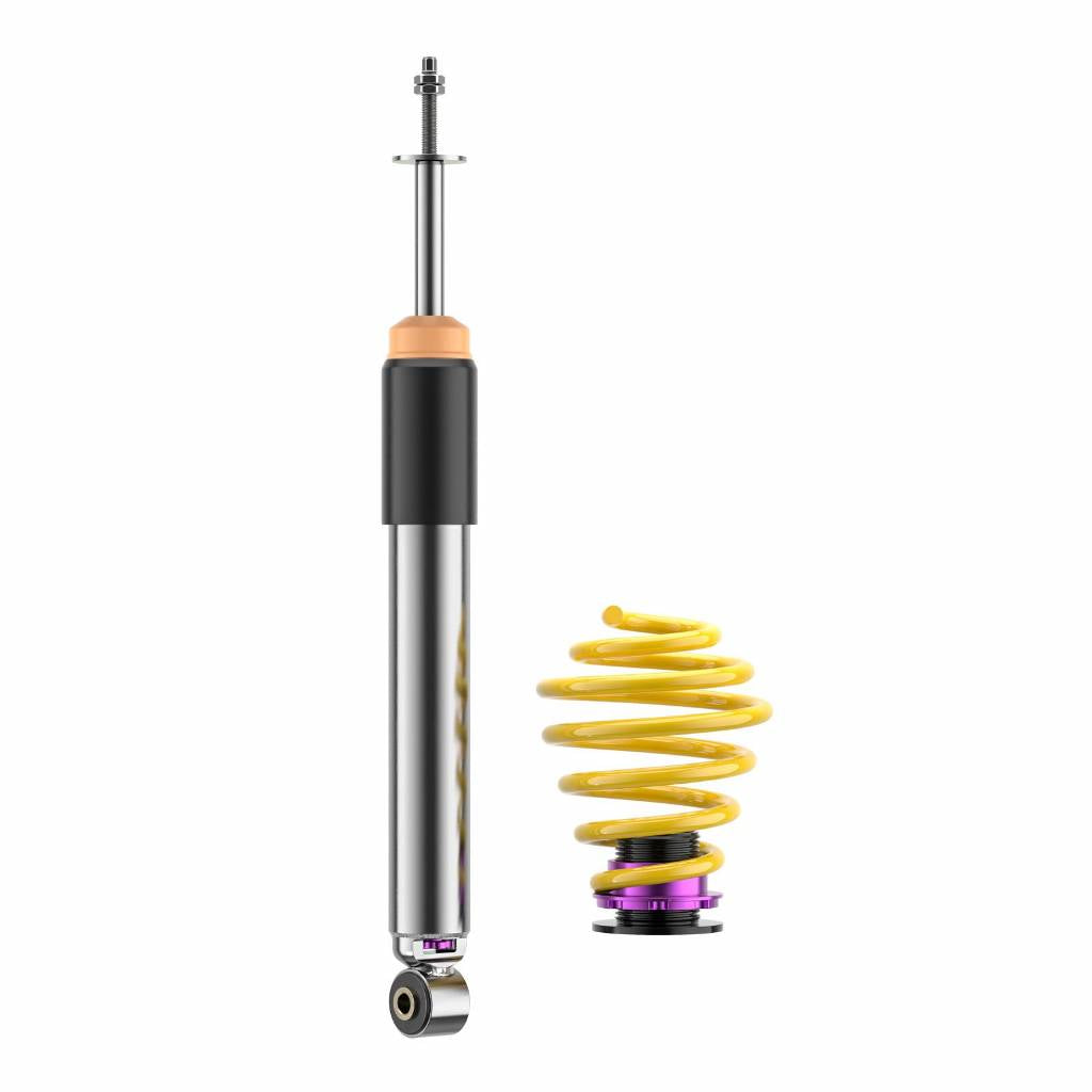 KW 35220914 Coilover Kit INOX V3 BMW 3er / 3-series (E30); (3/1, 3/R) Photo-7
