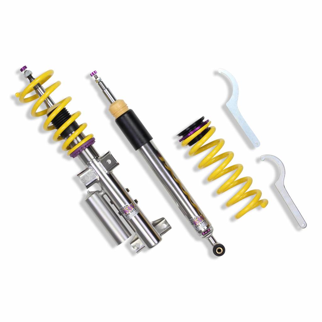 KW 35225033 Coilover Kit INOX V3 MERCEDES-BENZ C-Klasse / c-class C63 AMG; (204, 204AMG, 204K, 204K AMG) Photo-1