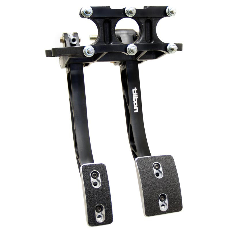TILTON 72-608 600-Series Overhung-Mount Aluminum Pedal Assembly (2 pedals) Photo-0
