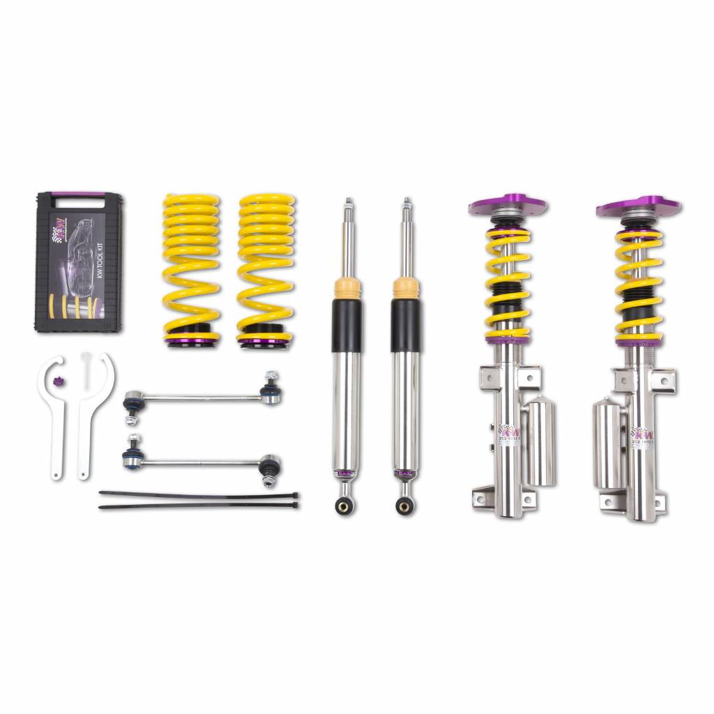 KW 35225848 Coilover Kit CLUBSPORT MERCEDES-BENZ C-Klasse / c-class C63 AMG; (204, 204AMG, 204K, 204K AMG) coupé 07/11- Photo-0