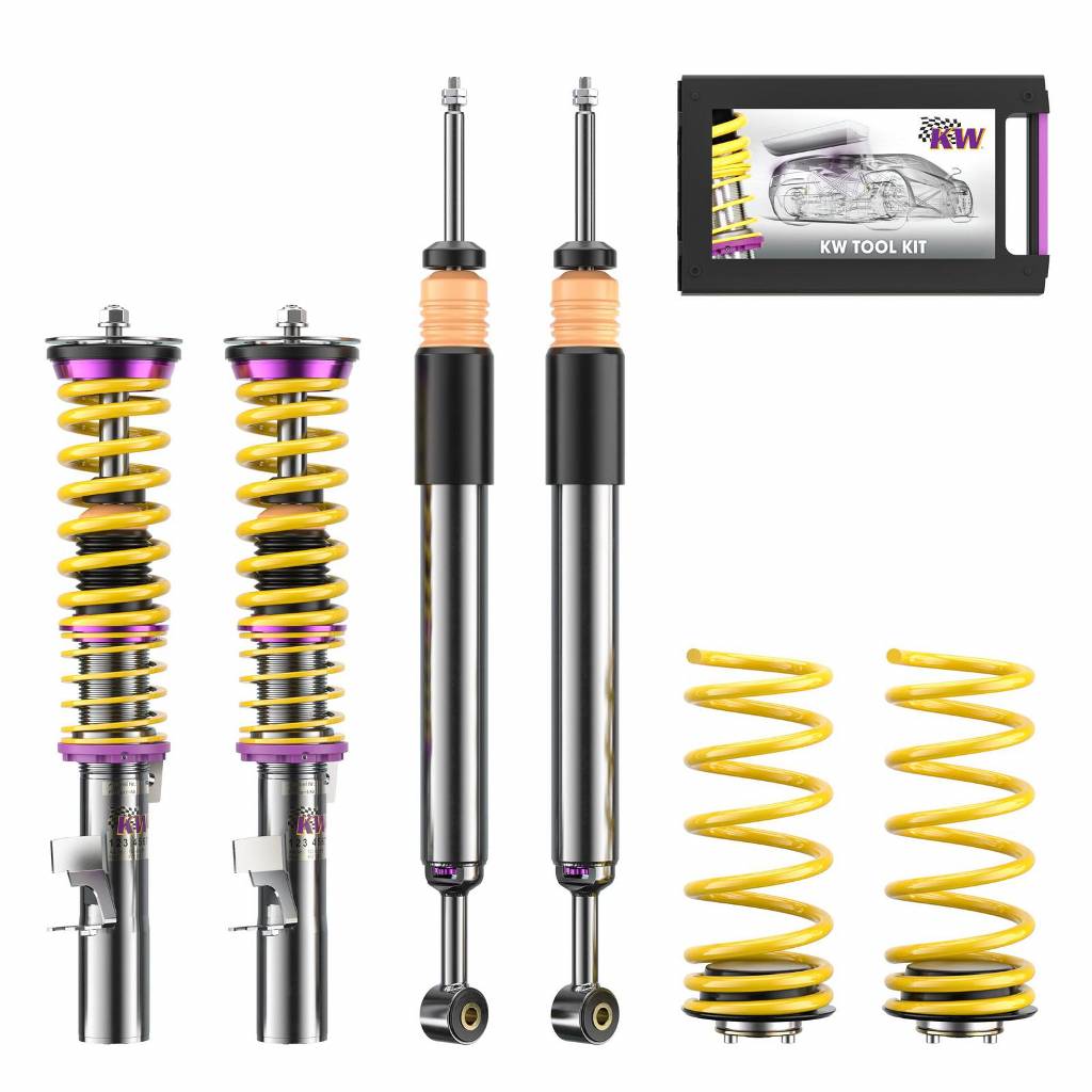 KW 35230023 Coilover Kit INOX V3 FORD Focus II; (DA3,DB3,DA3-RS) Photo-0