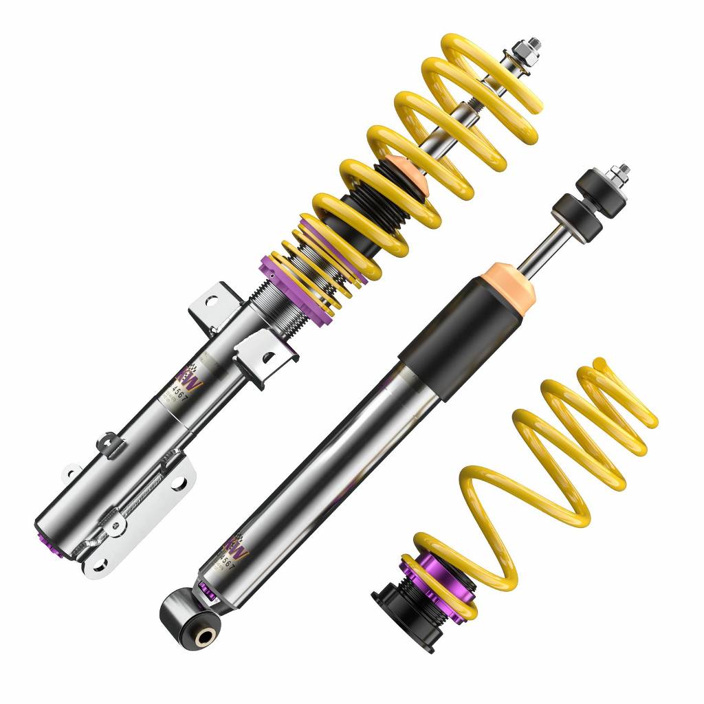 KW 35230045 Coilover Kit INOX V3 FORD (USA) Mustang; (Mustang, -GT, -Shelby) Photo-1