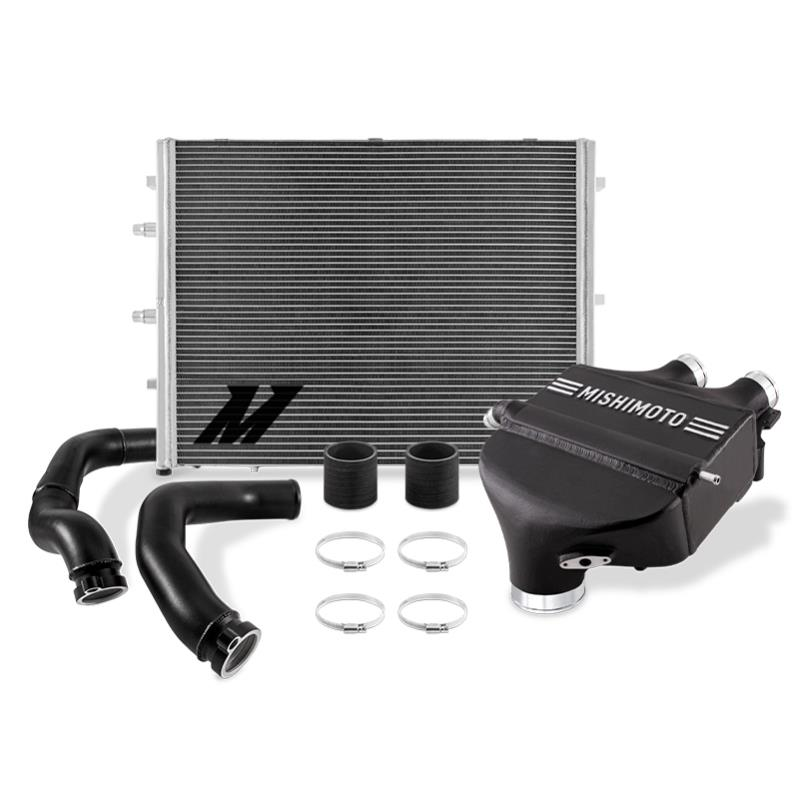 MISHIMOTO MMB-F80-PP Performance Air-to-Water Intercooler Power Pack, BMW F8X M3/M4 2015-2020 Photo-0
