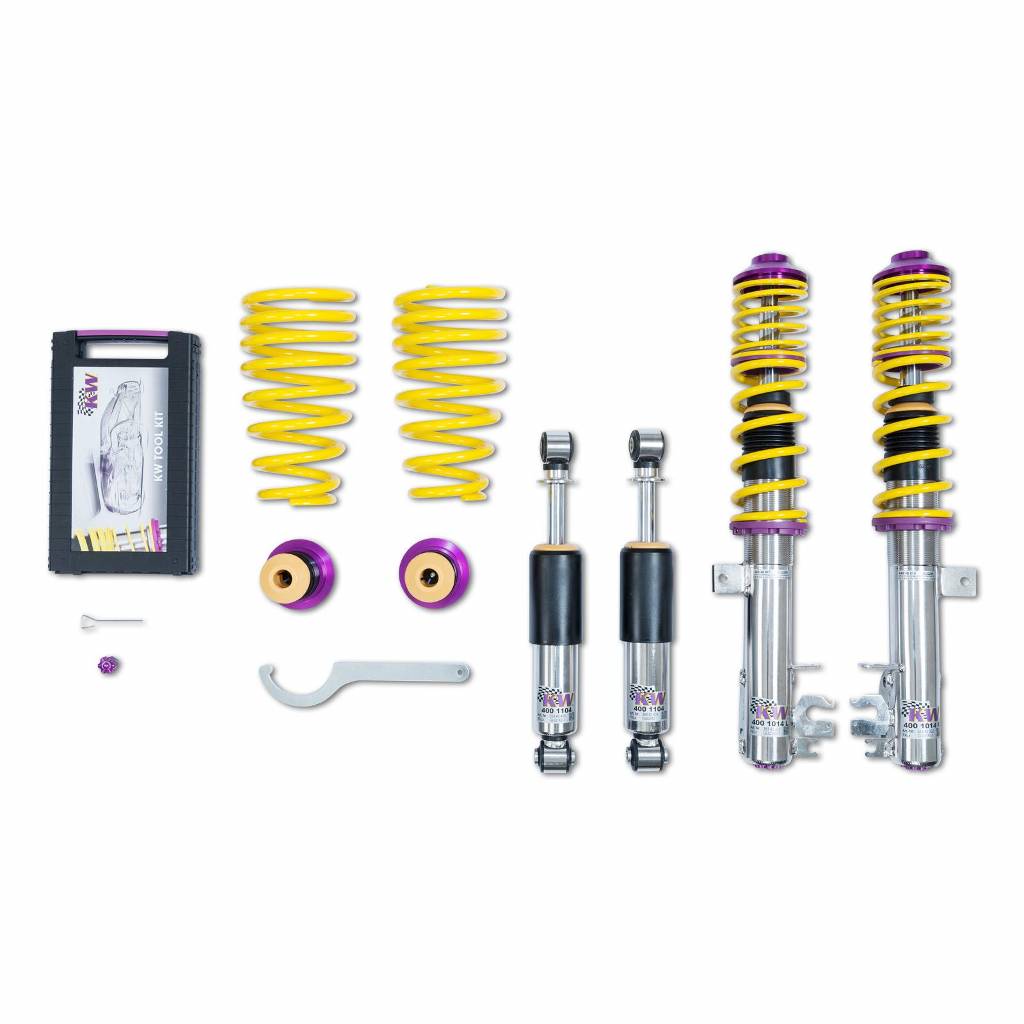 KW 35240020 Coilover Kit INOX V3 FIAT 500, 500C; (312) Photo-0
