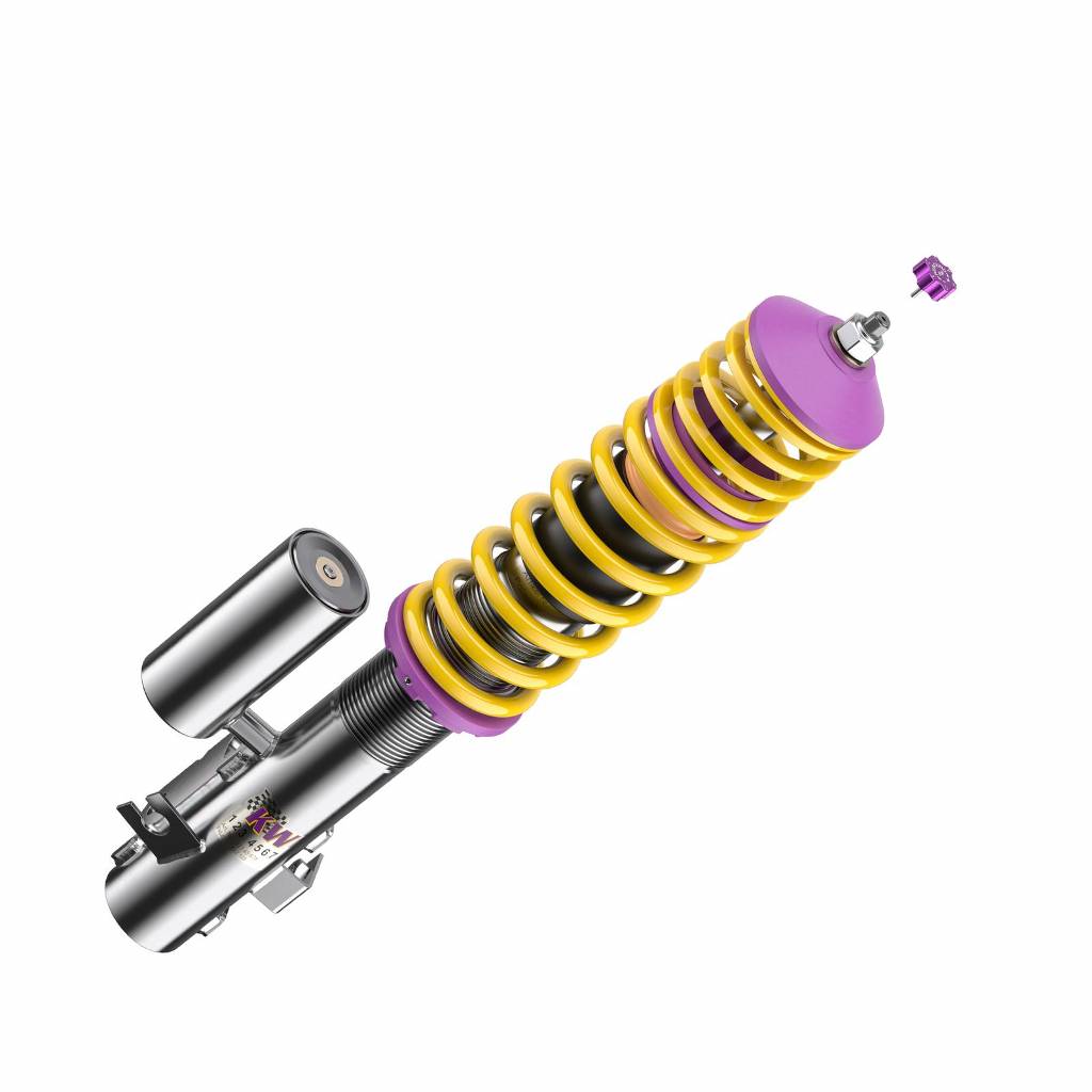 KW 35245001 Coilover Kit INOX V3 SUBARU Impreza; (GC, GF, GFC) Photo-5