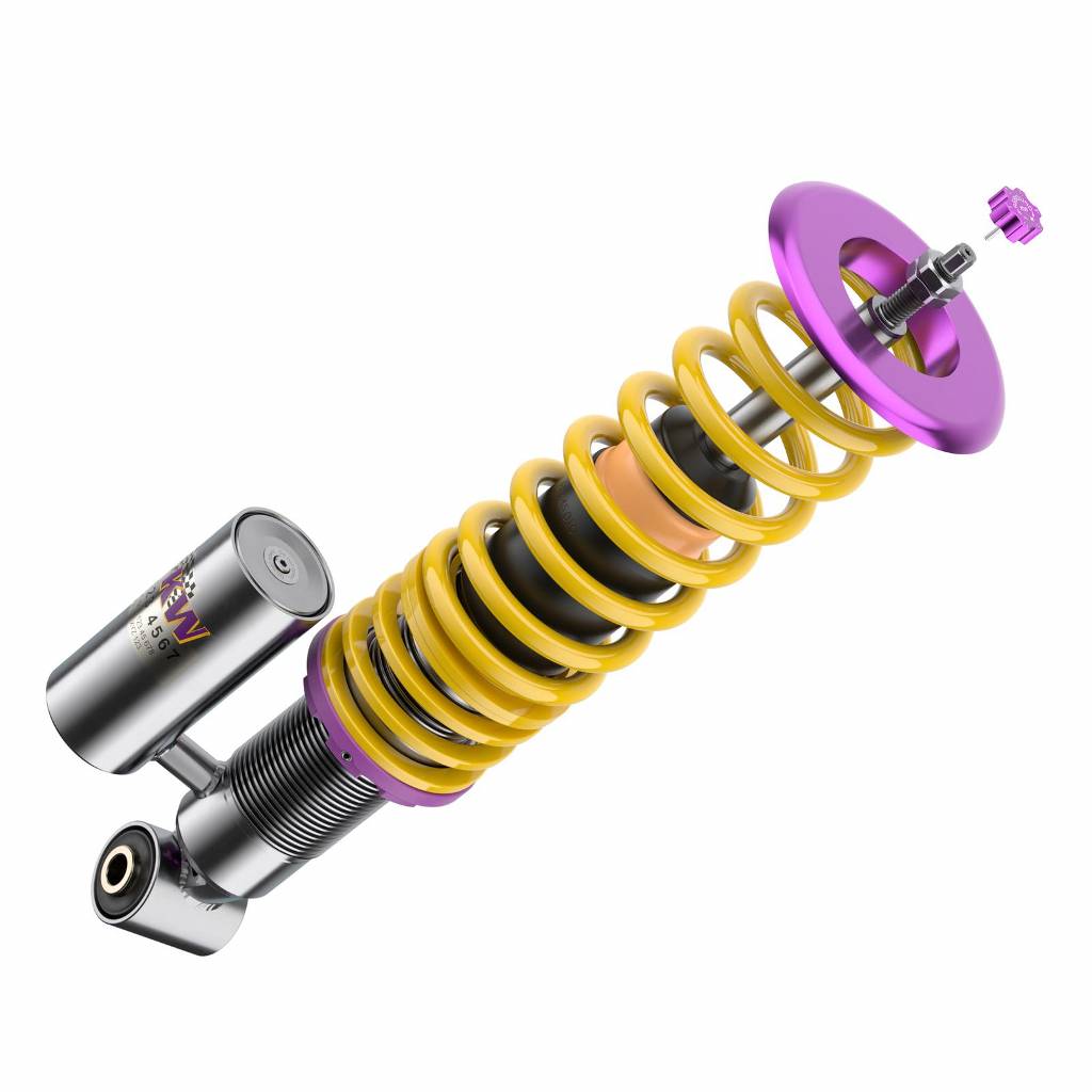 KW 35245016 Coilover Kit INOX V3 SUBARU Impreza; (G3) Photo-5