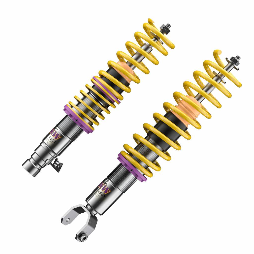 KW 35250001 Coilover Kit INOX V3 HONDA Civic; (ED2, ED3,ED4,ED6,ED7,ED9,EC8,EC9,EE8,EE9) Photo-1