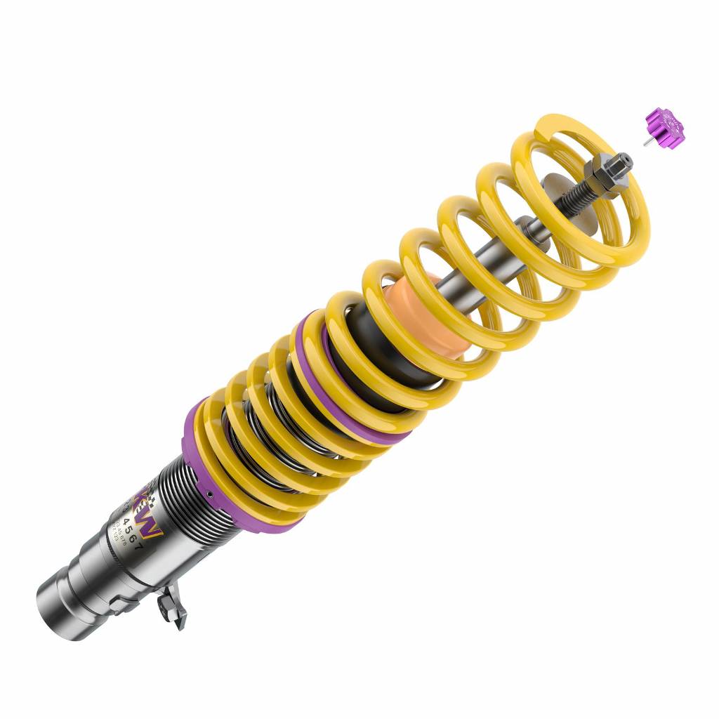 KW 35250001 Coilover Kit INOX V3 HONDA Civic; (ED2, ED3,ED4,ED6,ED7,ED9,EC8,EC9,EE8,EE9) Photo-2