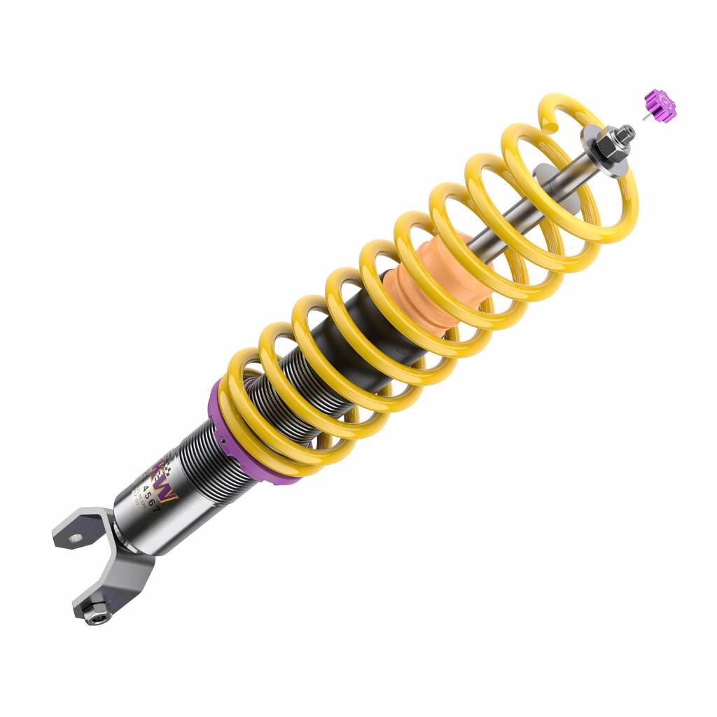 KW 35250001 Coilover Kit INOX V3 HONDA Civic; (ED2, ED3,ED4,ED6,ED7,ED9,EC8,EC9,EE8,EE9) Photo-5