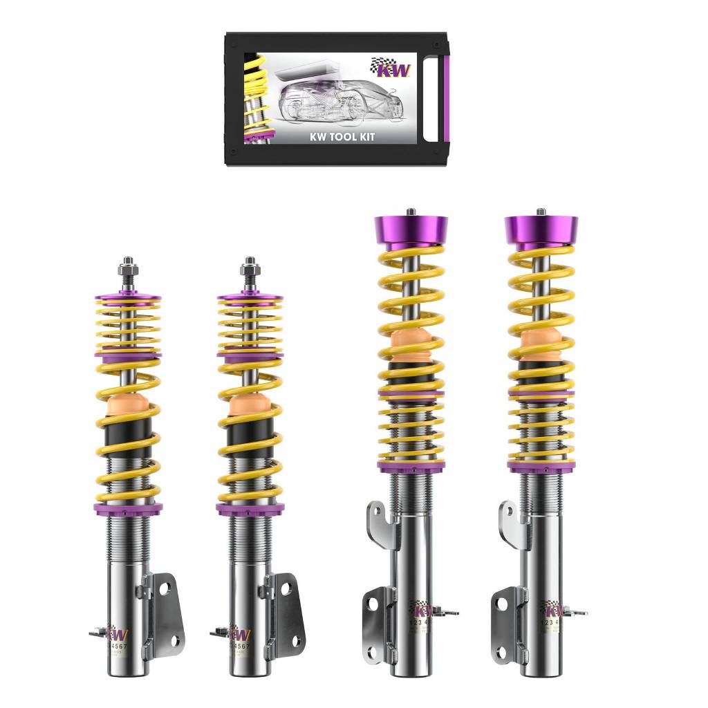 KW 35256005 Coilover Kit INOX V3 TOYOTA MR 2; (W3) Photo-0