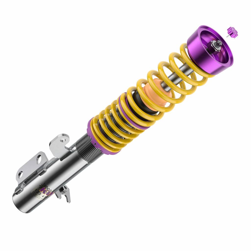KW 35256005 Coilover Kit INOX V3 TOYOTA MR 2; (W3) Photo-5