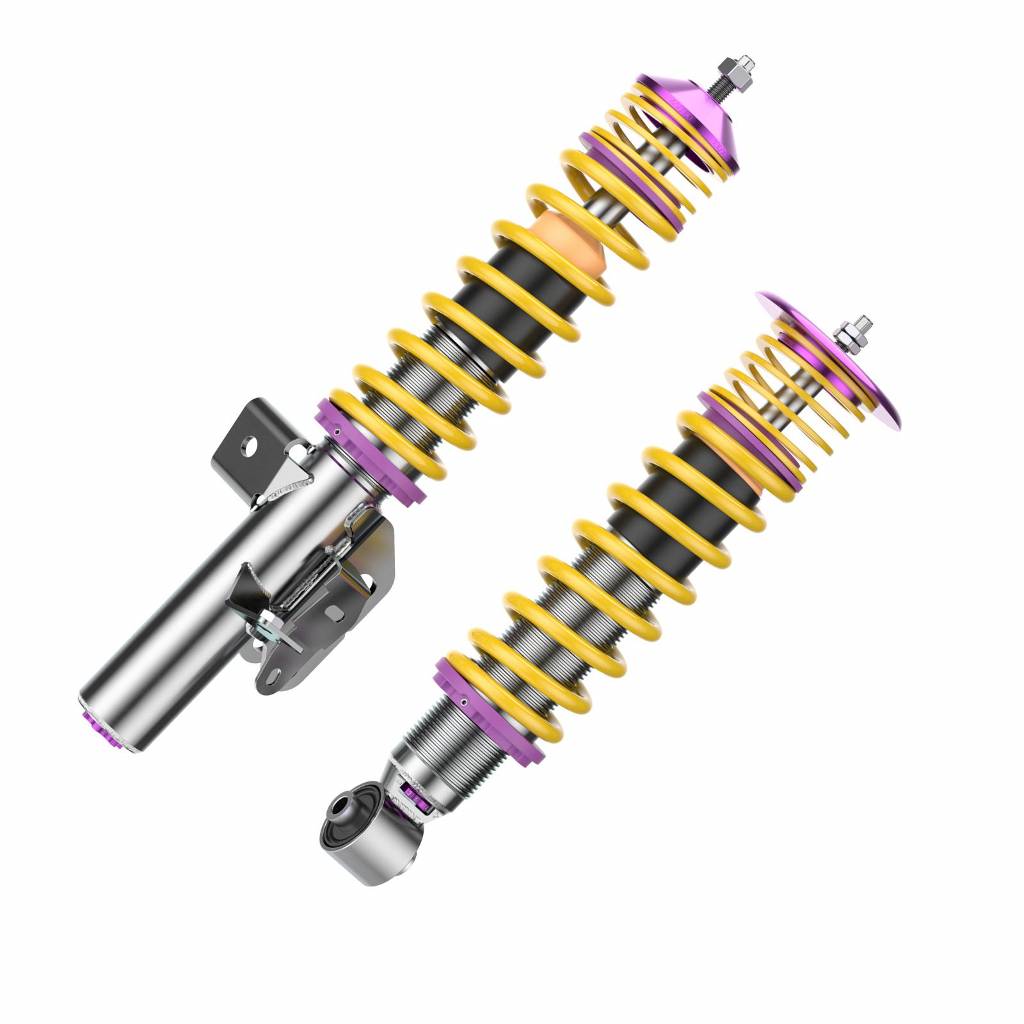 KW 35258004 Coilover Kit INOX V3 for SUBARU BRZ (ZC6 / ZD8) / TOYOTA GR86 (ZN8) / GT86 (ZN6) Photo-1