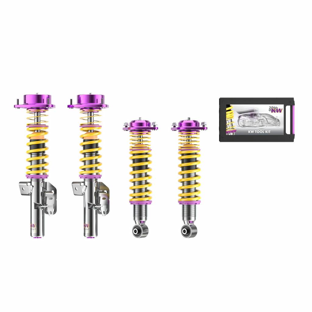 KW 35258804 Coilover Kit CLUBSPORT V3 for SUBARU BRZ (ZC6 / ZD8) / TOYOTA GR86 (ZN8) / GT86 (ZN6) Photo-0