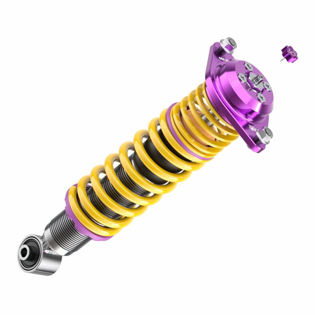 KW 35258804 Coilover Kit CLUBSPORT V3 for SUBARU BRZ (ZC6 / ZD8) / TOYOTA GR86 (ZN8) / GT86 (ZN6) Photo-5