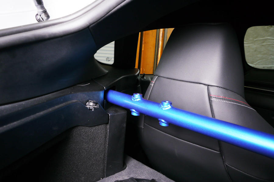 CUSCO 1C2 492 TP Power brace rear trunk bar plus for TOYOTA Supra (DB22/DB42/DB82) Photo-3