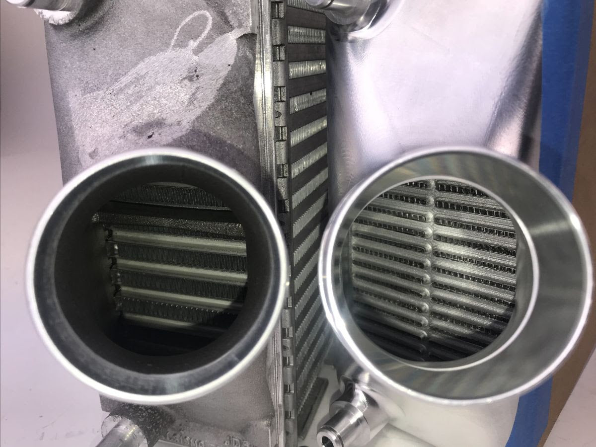 CSF 8166 High-Performance Intercoolers for PORSCHE 911 GT2RS (991) 2018-2019 Photo-2