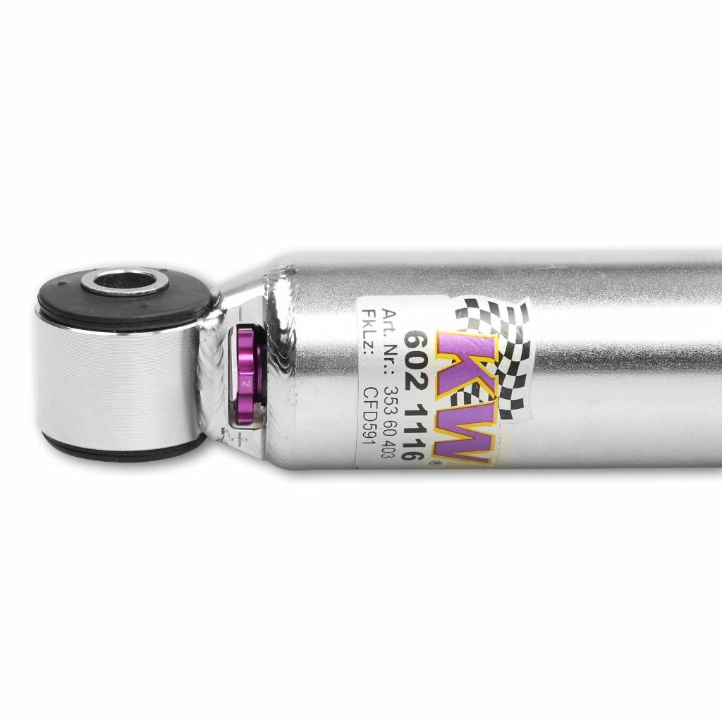 KW 35260844 Coilover Kit CLUBSPORT OPEL Astra H GTC; (A-H/C) coupé incl. OPC without IDS+ suspension 03/05- Photo-1