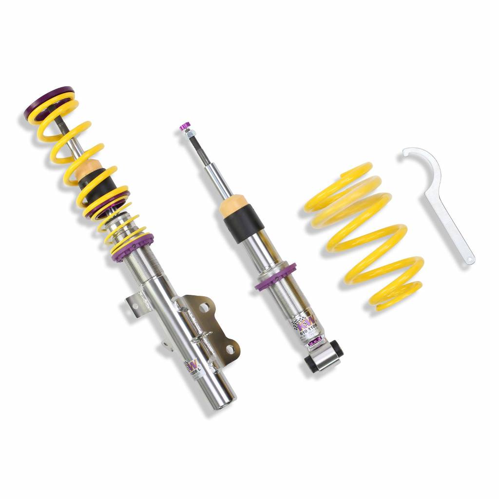 KW 35261017 Coilover Kit INOX V3 CHEVROLET / DAEWOO Camaro; (GMX511,GMX521,LT,SS) Photo-1