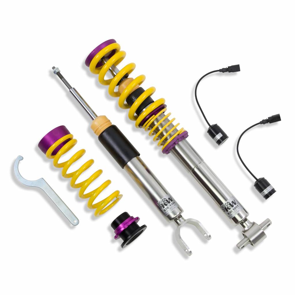 KW 35263003 Coilover Kit INOX V3 CADILLAC CTS, CTS-V; (GMX 322) Photo-1