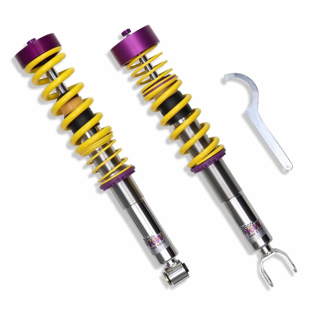 KW 35265010 Coilover Kit INOX V3 MITSUBISHI Carisma EVO 6; (CP9) Photo-0
