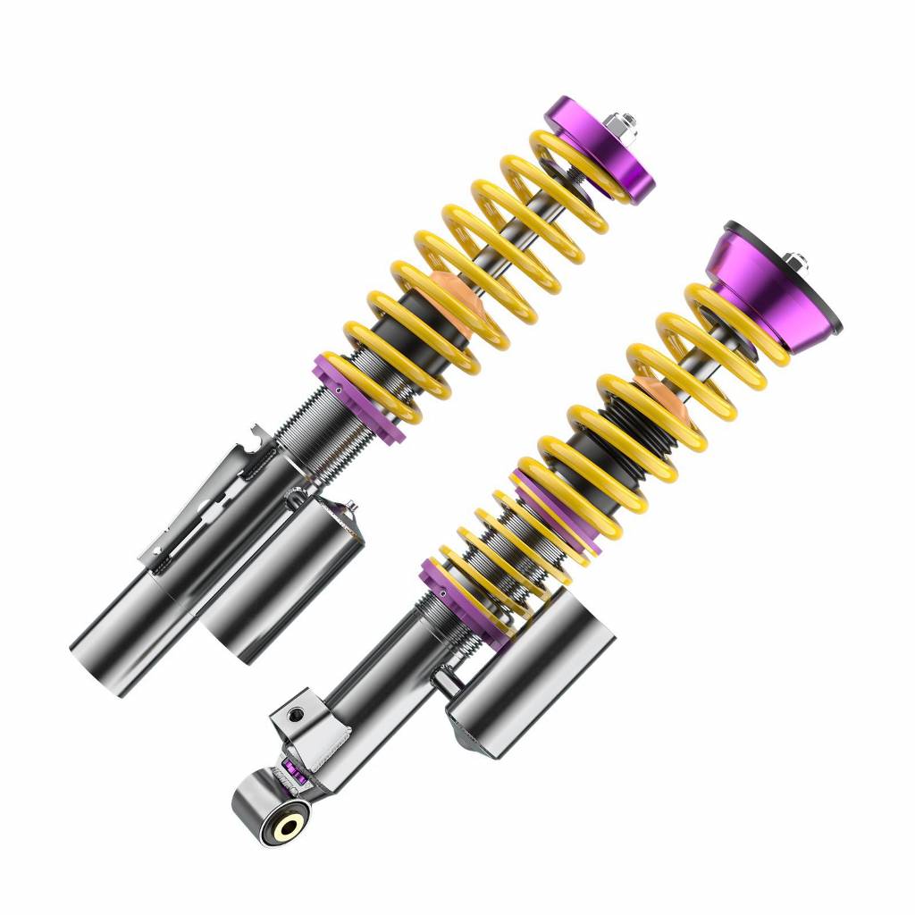 KW 35271002 Coilover Kit INOX V3 PORSCHE 911; (996, 996 Turbo) Photo-1