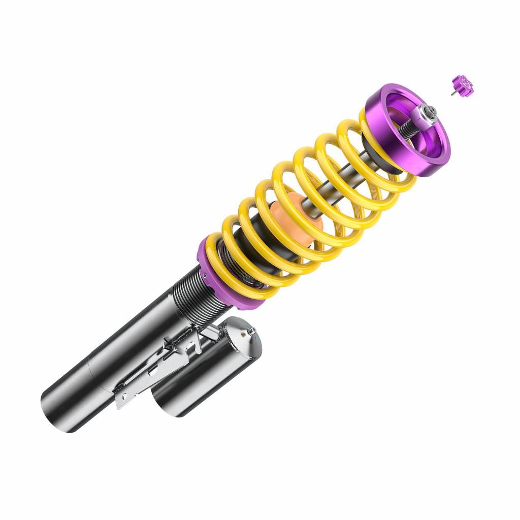 KW 35271002 Coilover Kit INOX V3 PORSCHE 911; (996, 996 Turbo) Photo-2