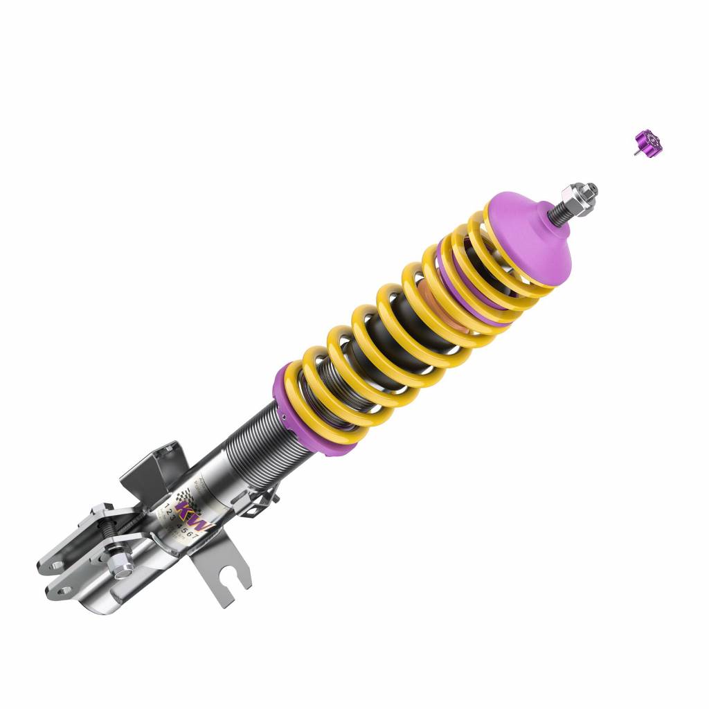 KW 35271010 Coilover Kit INOX V3 for PORSCHE 944 1981-1991 Photo-2