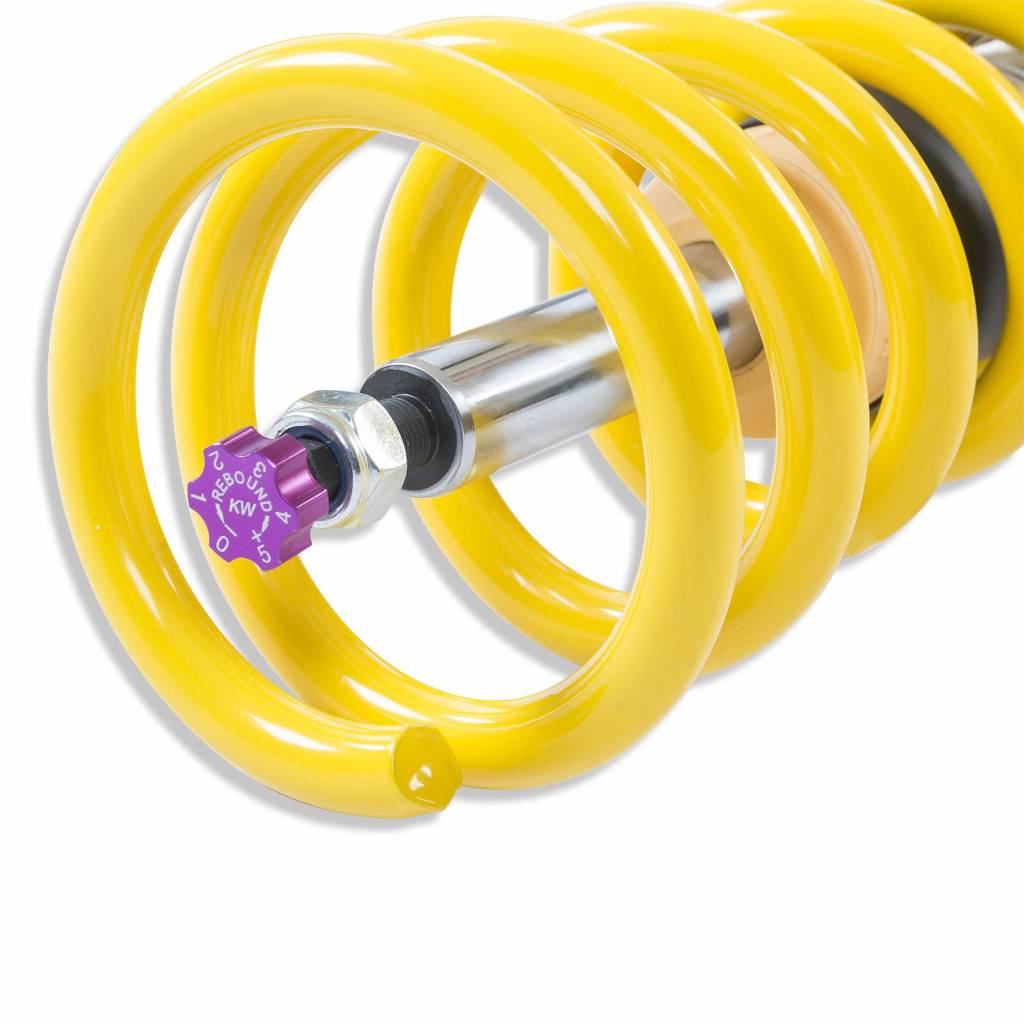 KW 35271014 Coilover Kit INOX V3 AUDI Q7; (4L) Photo-4