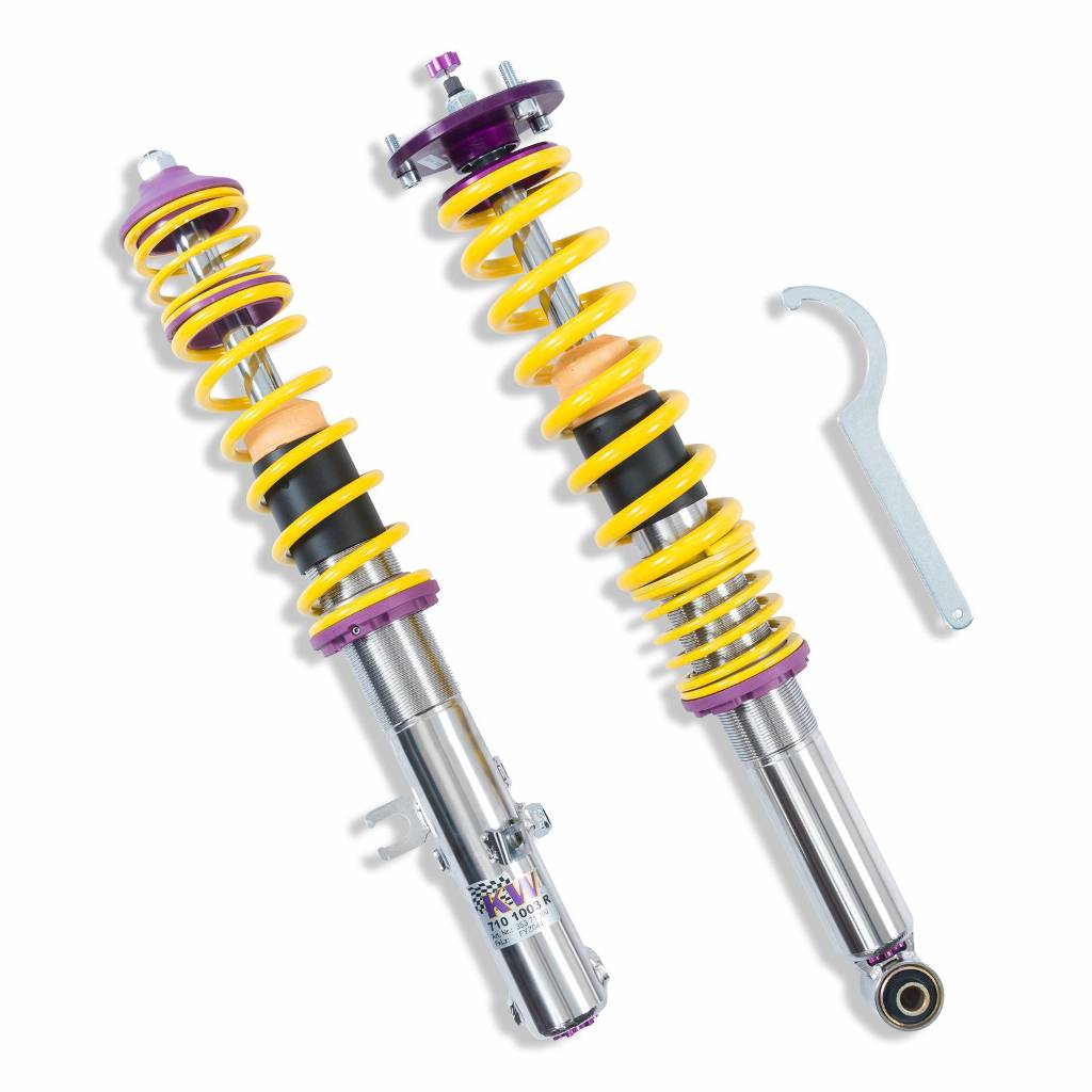 KW 35271018 Coilover Kit INOX V3 PORSCHE 911; (964, 964Turbo) Photo-1